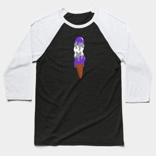 Scooped High for Pride Baseball T-Shirt